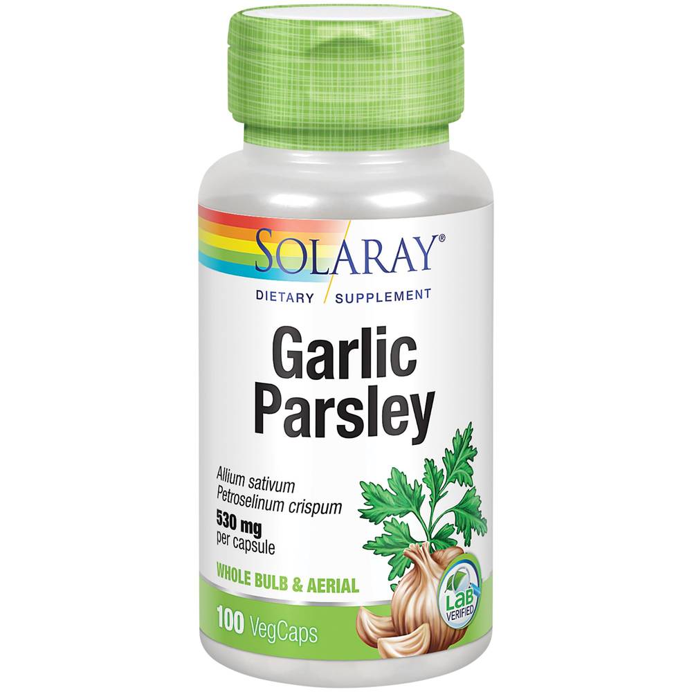 Garlic & Parsley - 530 Mg (100 Capsules)
