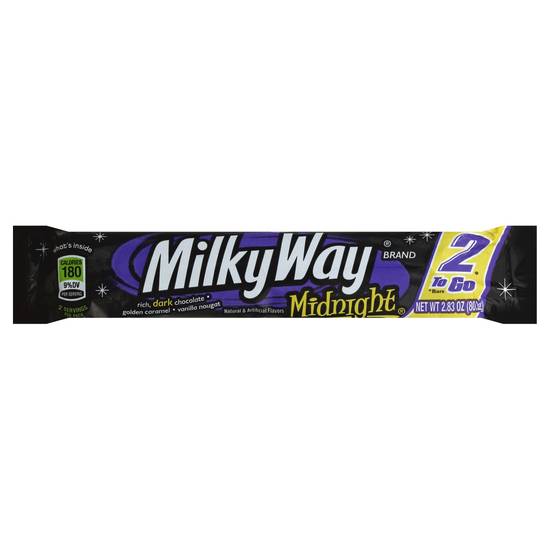 Milky Way Midnight Candy Bar (dark chocolate)