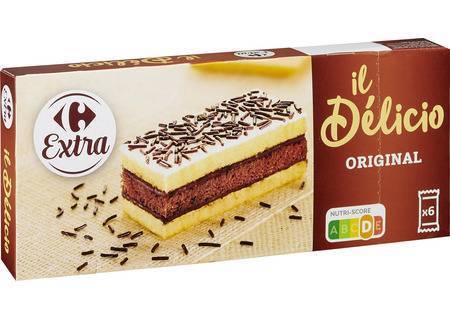 Carrefour Extra - Gâteau il délicio original