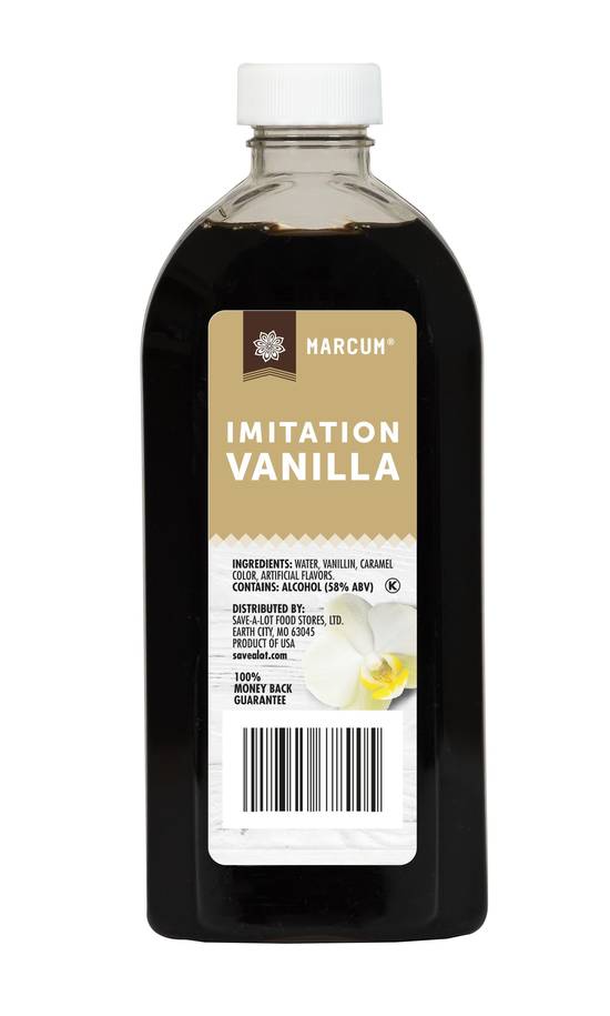 Marcum Imitation Extract (vanilla)