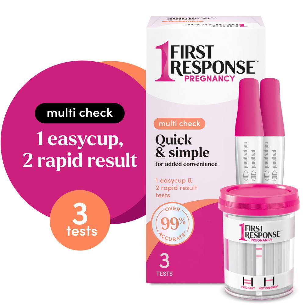 First Response Multi Check Quick & Simple (3 ct)