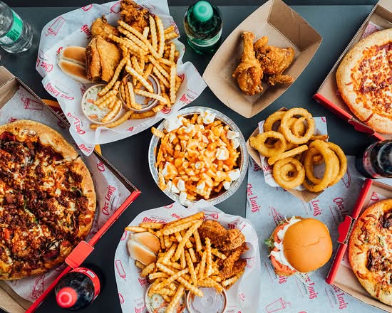 Chez Louis Poulet Et Pizza (Saint-Joseph)