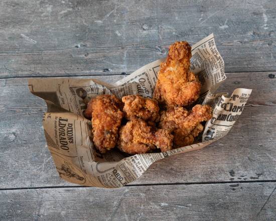 Wings de Poulet Chapelure Croustillante