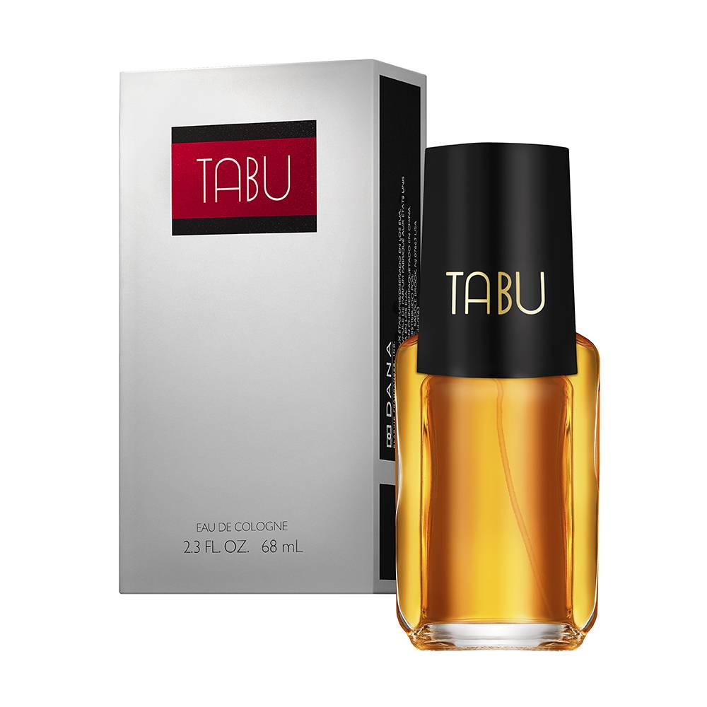 TABU Eau De Cologne Spray For Women (2.3 fl oz)