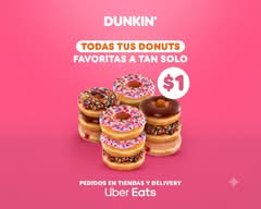 🍩 Dunkin Donuts (Casa del Parque)