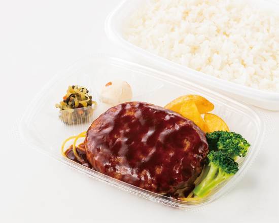 デミグラスハンバーグ弁当