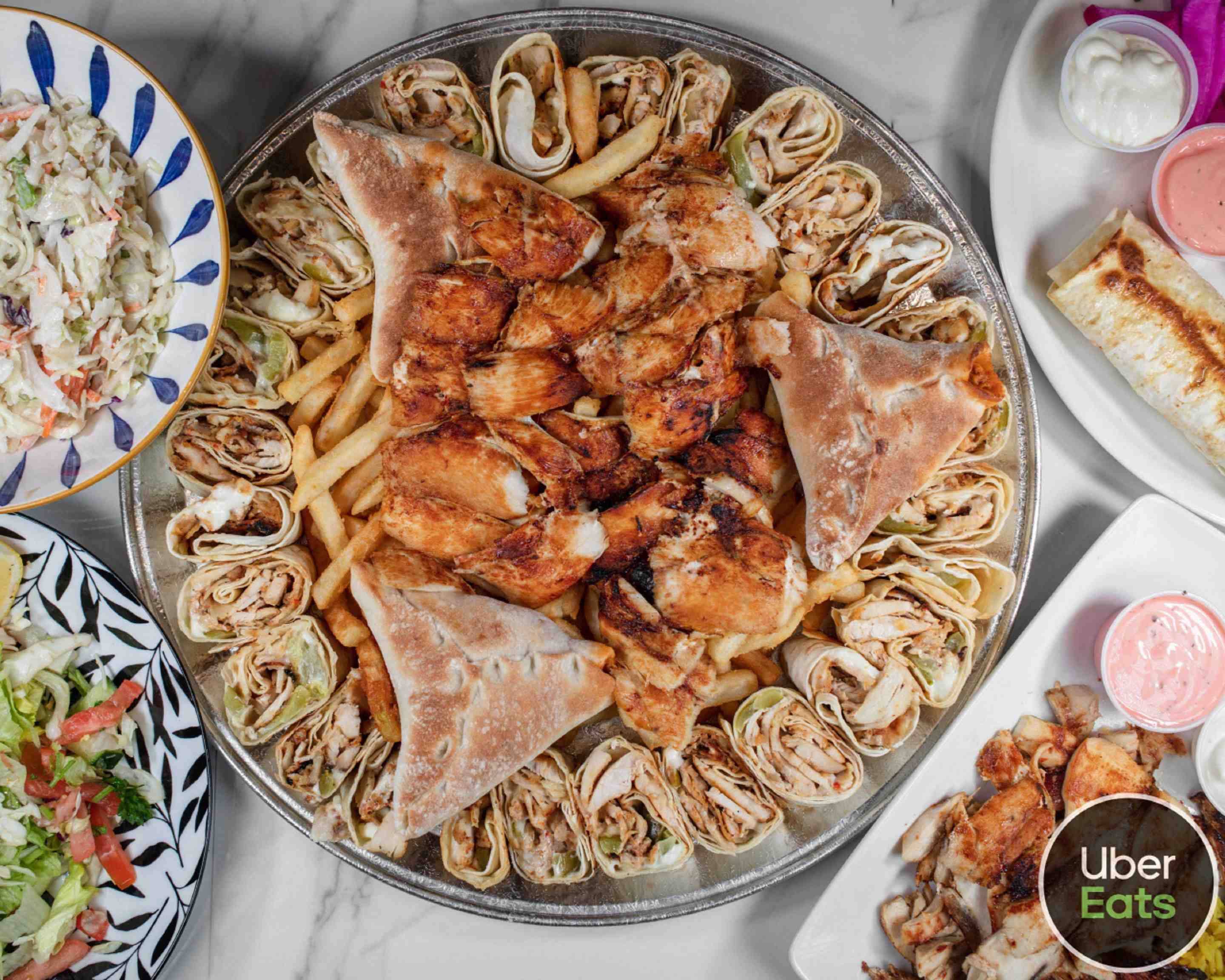 Order Shawarma Alzaeem (Mississauga) Restaurant Delivery【Menu & Prices】 Mississauga Uber Eats