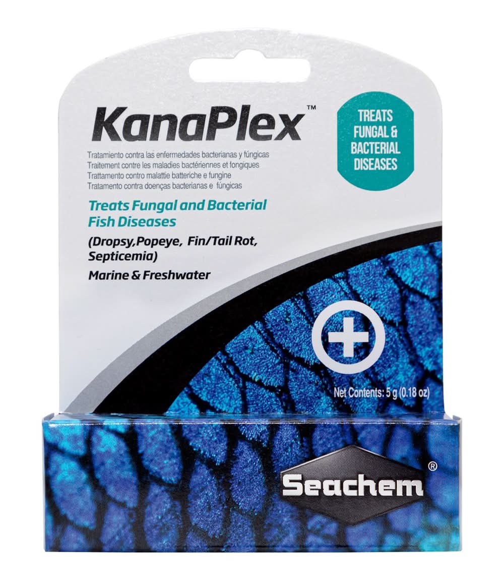 Seachem · Kanaplex tratamiento medicado para peces (5 g)