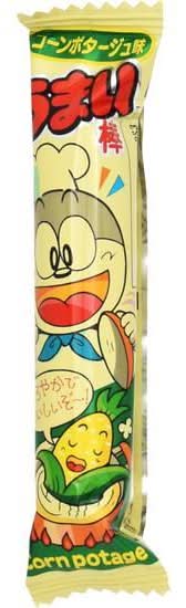やおきん スナック菓子 うまい棒 - コーンポタージュ (6g)