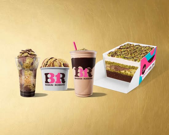 Baskin-Robbins 31アイスクリーム　パブミラー Baskin-Robbins Flavors | Baskin-Robbins