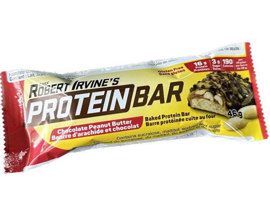 Robert Irvines Choco Peanut  Protein Bar 46g