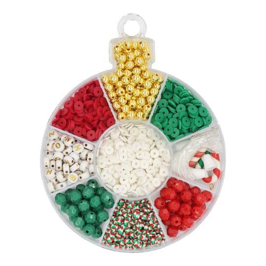 Creatology Ornament Box Bead Kit, 5.9" x 4.7" x 0.8", Assorted