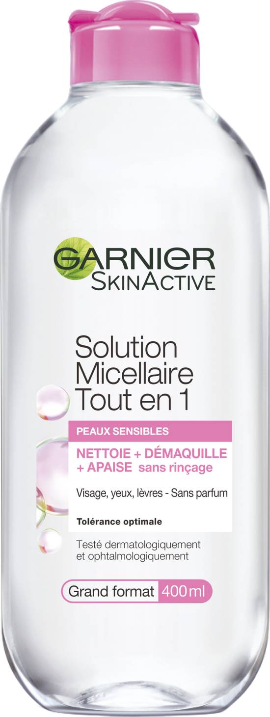 Garnier - Skinactive micellaire solution (400 ml)
