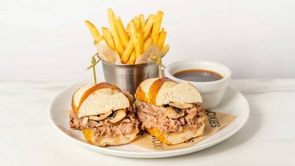 Short Rib Beef Dip