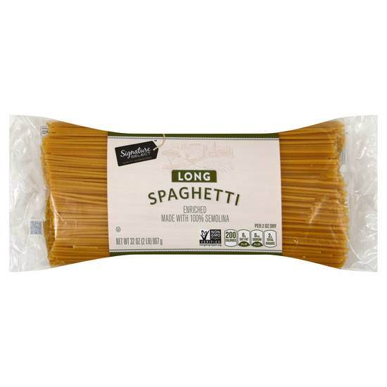 Signature Select Long Spaghetti Pasta (32 oz)