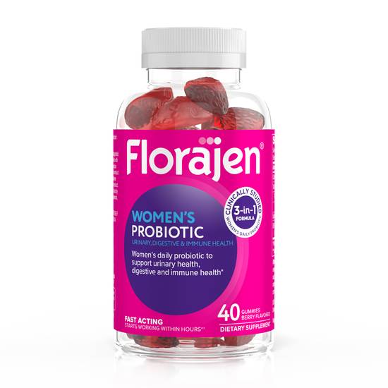 Florajen Women's Probiotic Gummy
