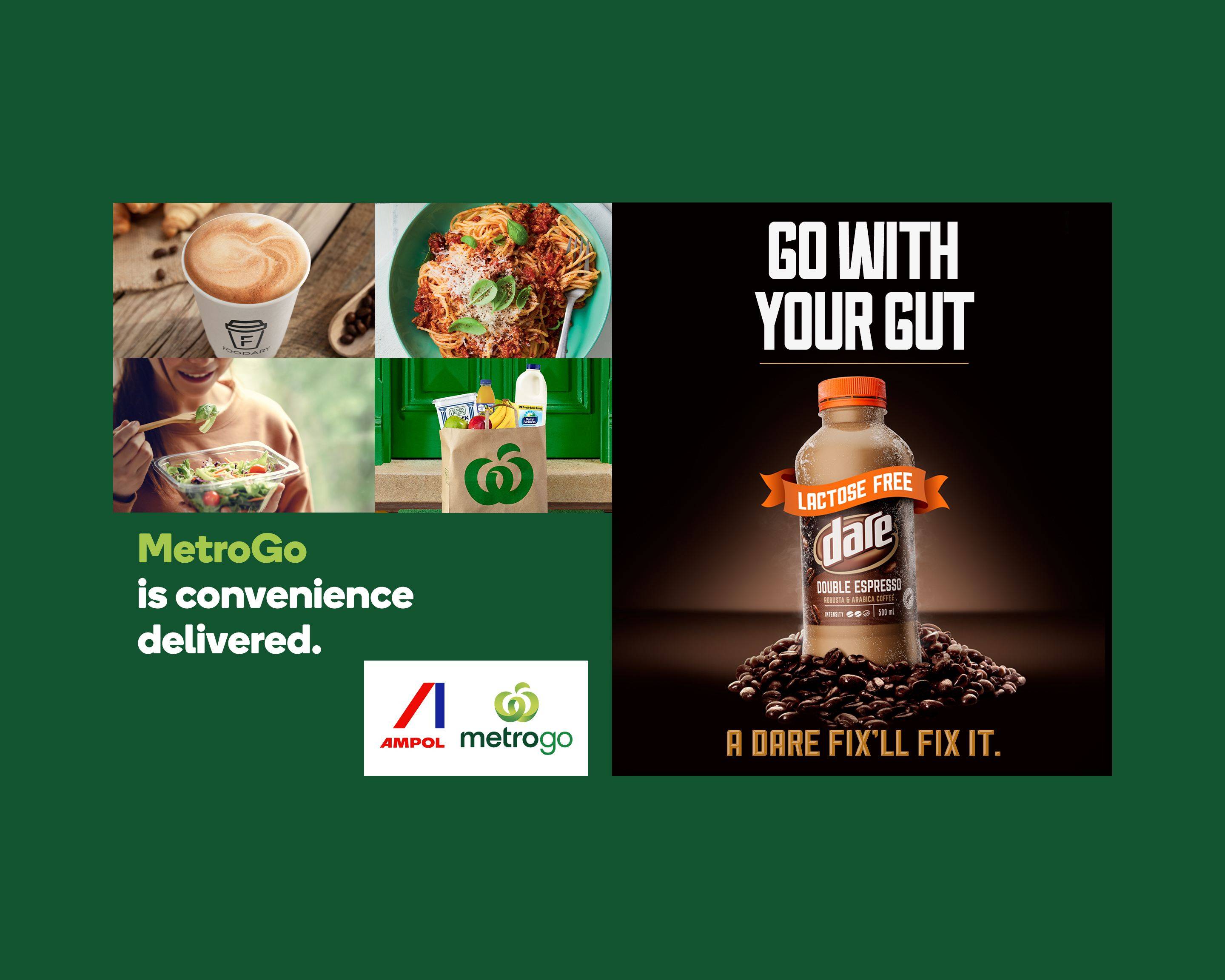 Ampol Woolworths MetroGo (Heathcote South) Menu Takeout in Sydney