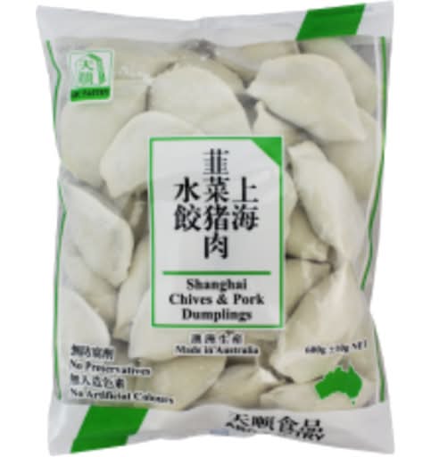 Fqp Kob Pork&Chive Dmplgs 600g
