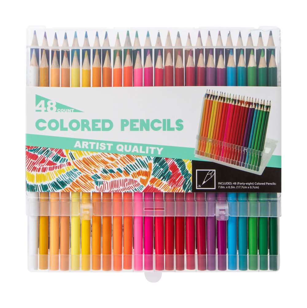 Colored Pencils 48-Count