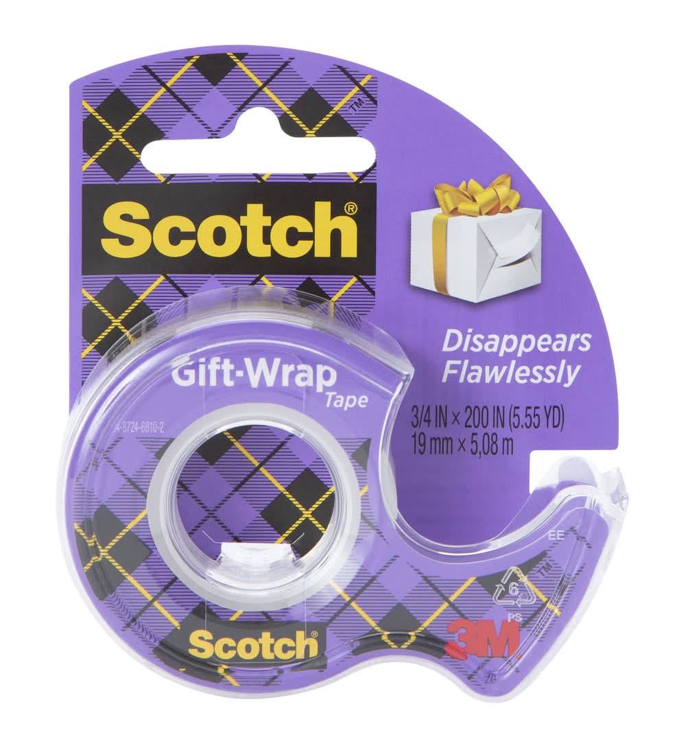 Scotch® Gift-Wrap Tape Gift-Wrap Tape