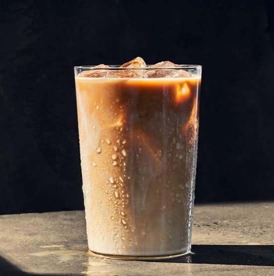 Iced Caffe Latte