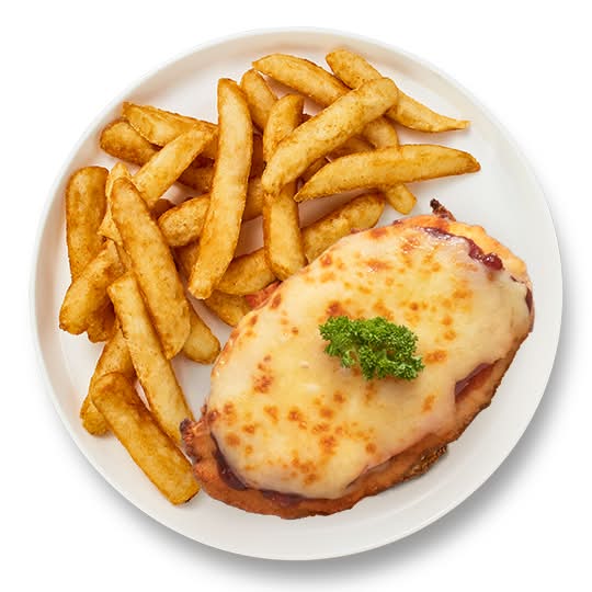 Hawaiian Parma & Chips