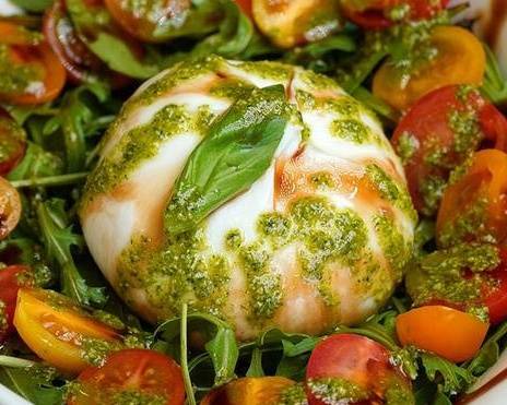Menu Insalata y Burrata