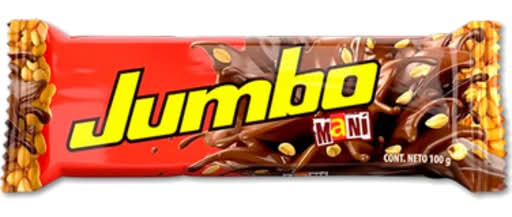 Jumbo Milk Choc With Peanuts 90g