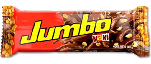 Jumbo Milk Choc With Peanuts 90g