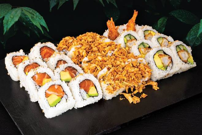 Bestseller Sushi Box ™ (1+1)