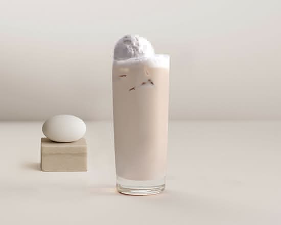 雪藏奶茶 Milk Tea with Vanilla Ice Cream