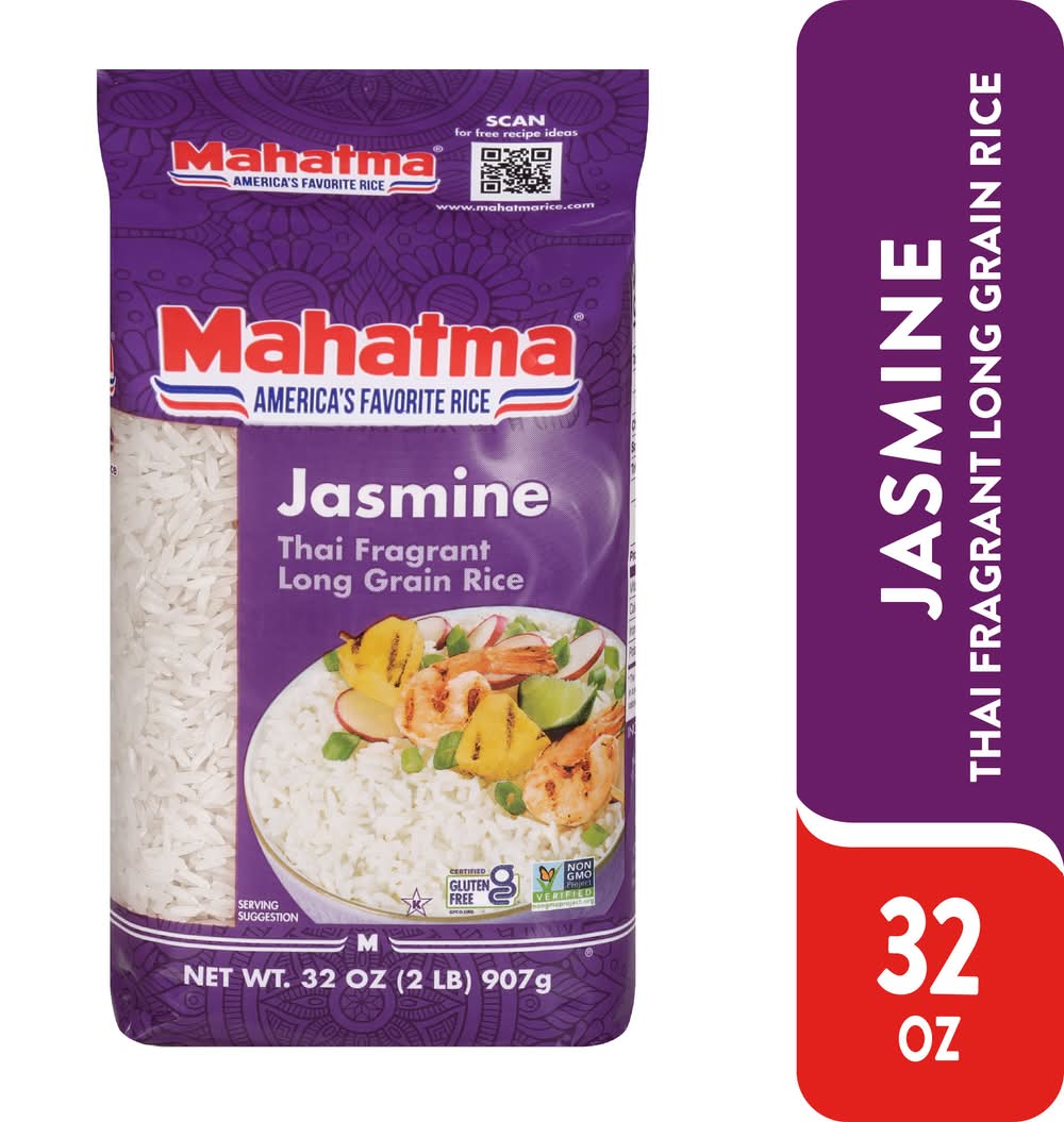 Mahatma Jasmine Thai Fragrant Long Grain Rice (32 oz)