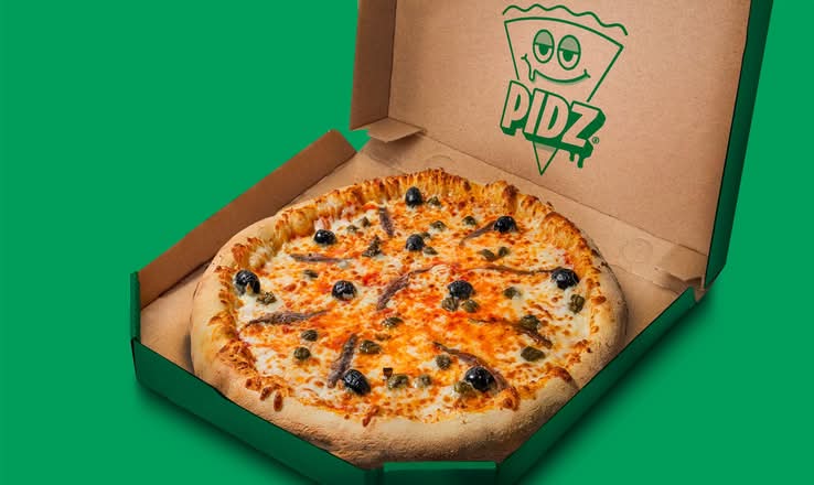 🐟 Pizza Napolitaine Senior 🐟