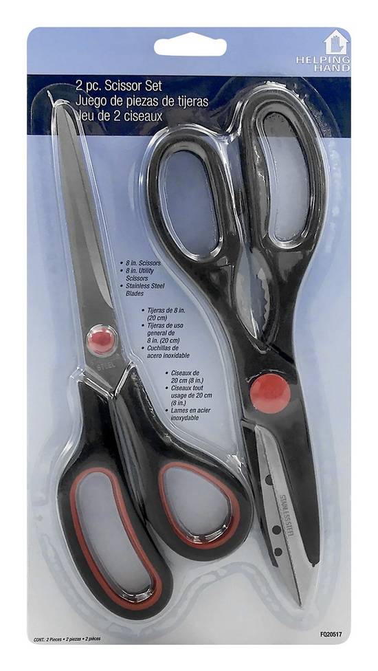 Helping Hand Scissor Set (2 ct)