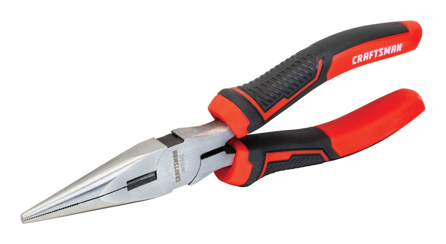 Craftsman 8 In. Drop Forged Steel Long Nose Pliers