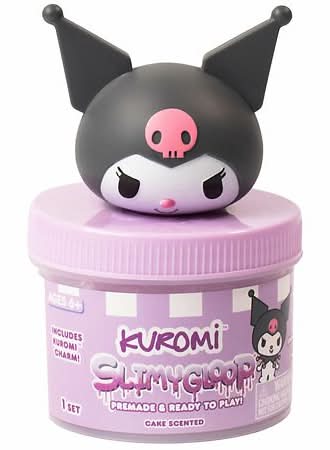 Hello Kitty 6Y+ Slimygloop Slime Jar, Cotton Candy