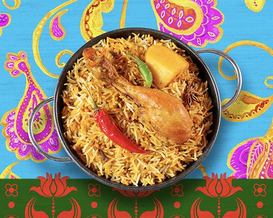 Order Chicken Biryani food online from Tikka Taj store, Carlsbad on bringmethat.com