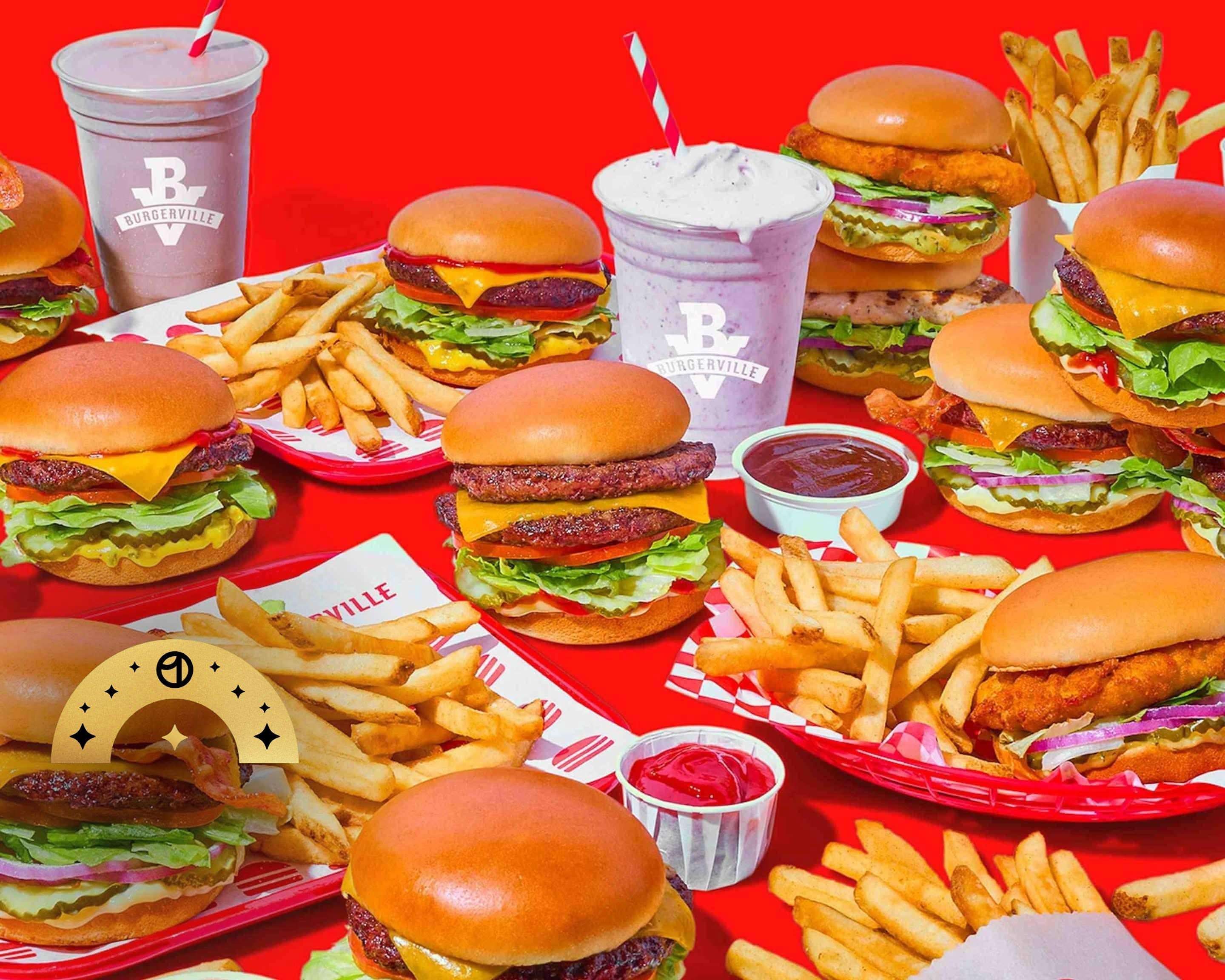 Order Burgerville #18 - Canby - Menu & Prices - Canby Delivery