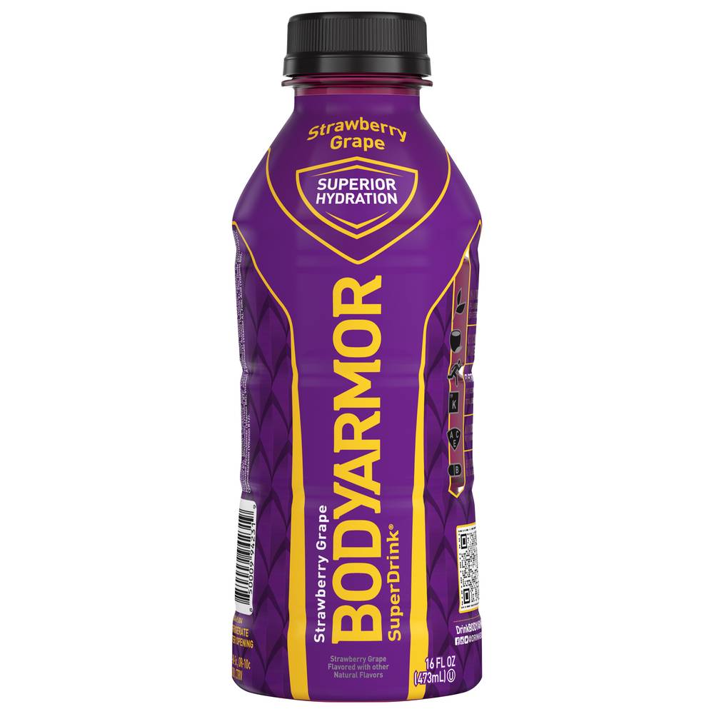 BODYARMOR Strawberry Grape Sports Drink (16 fl oz)