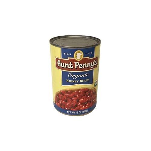 Aunt Penny's Organic Kidney Beans (15 oz)