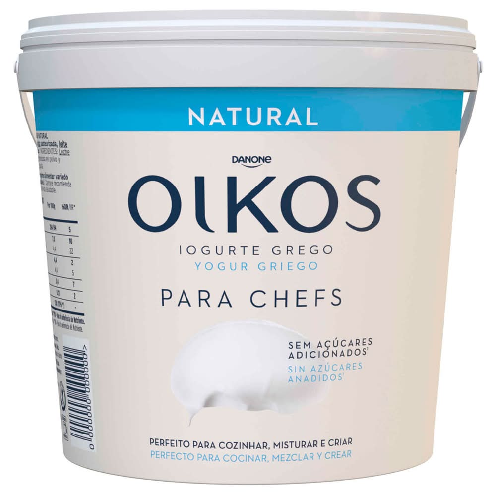 Danone - Iogurte Natural Oikos, 900g