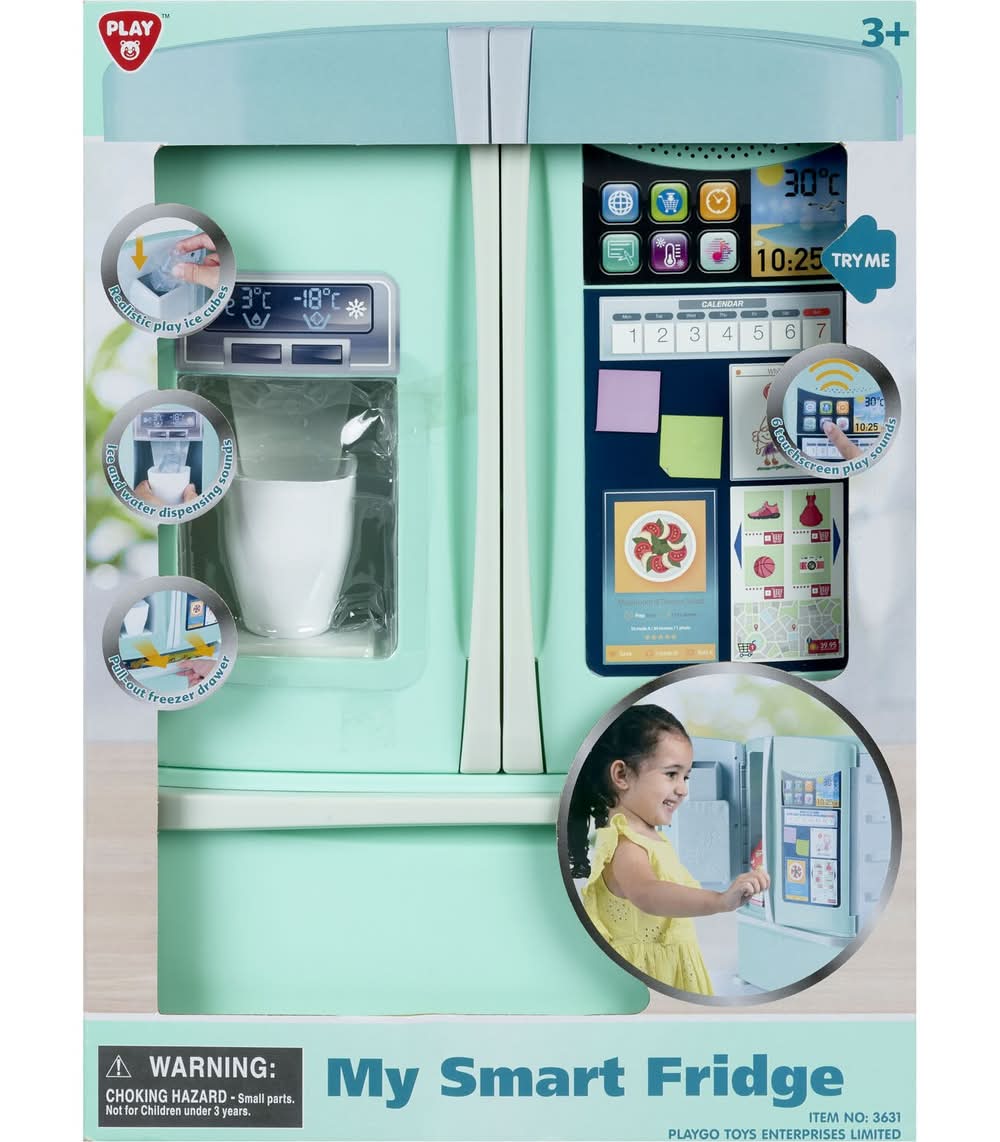 My Smart Fridge, Battery Operated