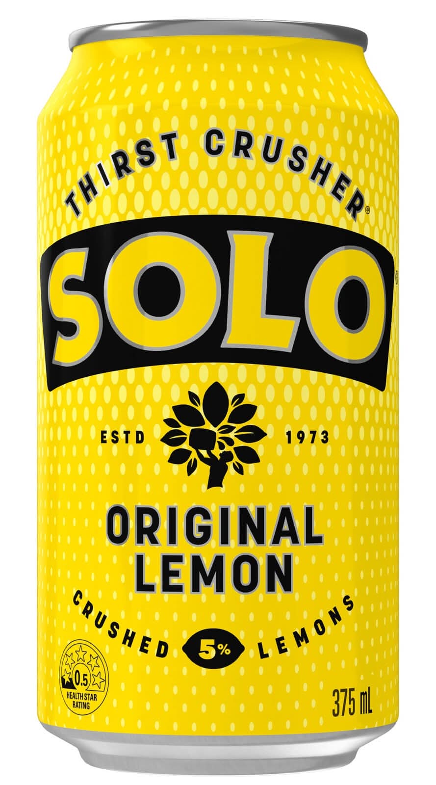 Solo Lemon 375ml