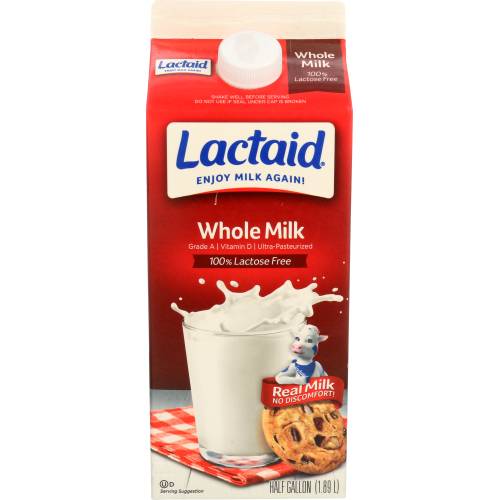 Lactaid Lactose Free Whole Milk