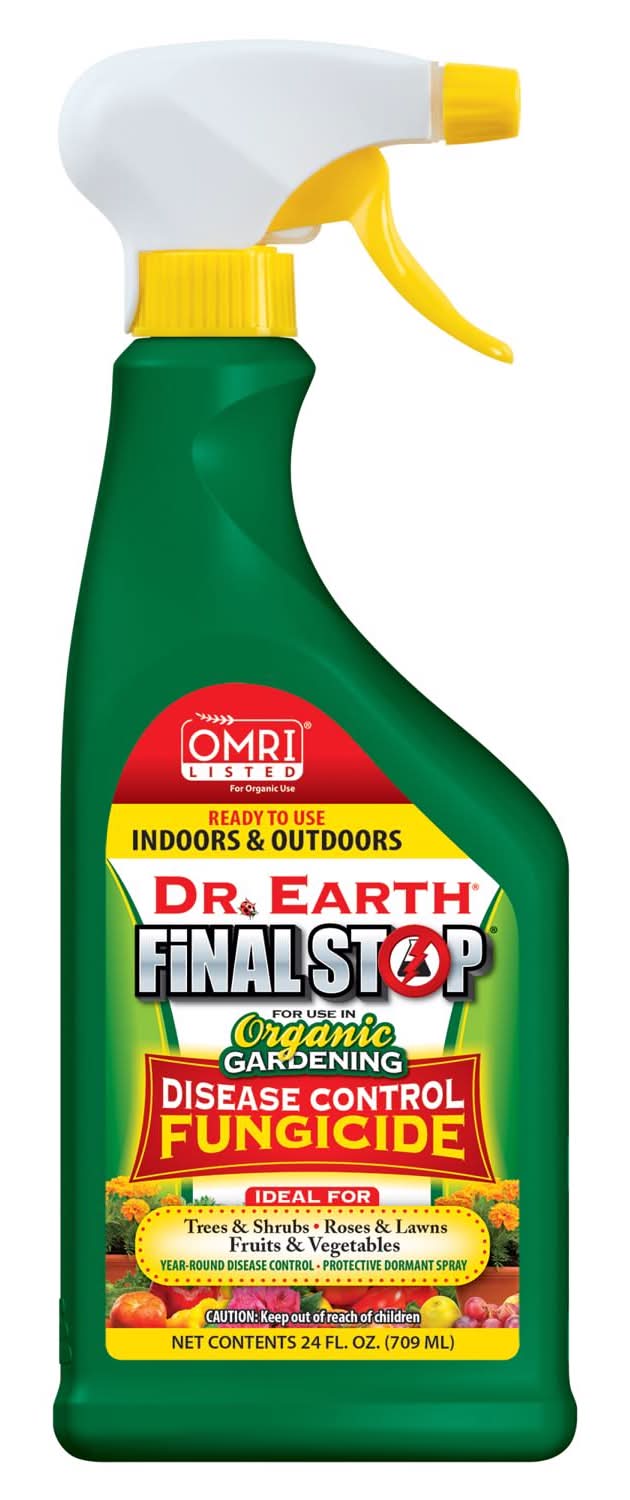 Dr. Earth Final Stop Organic Liquid Disease And Fungicide Control 24 Oz