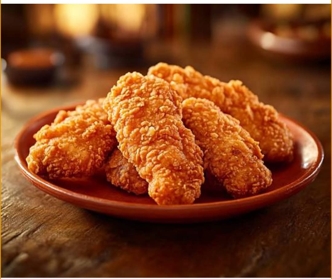 6 Tenders de Poulet