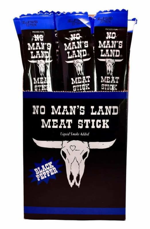 No Man's Land Pepper Meat Stick 0.92oz