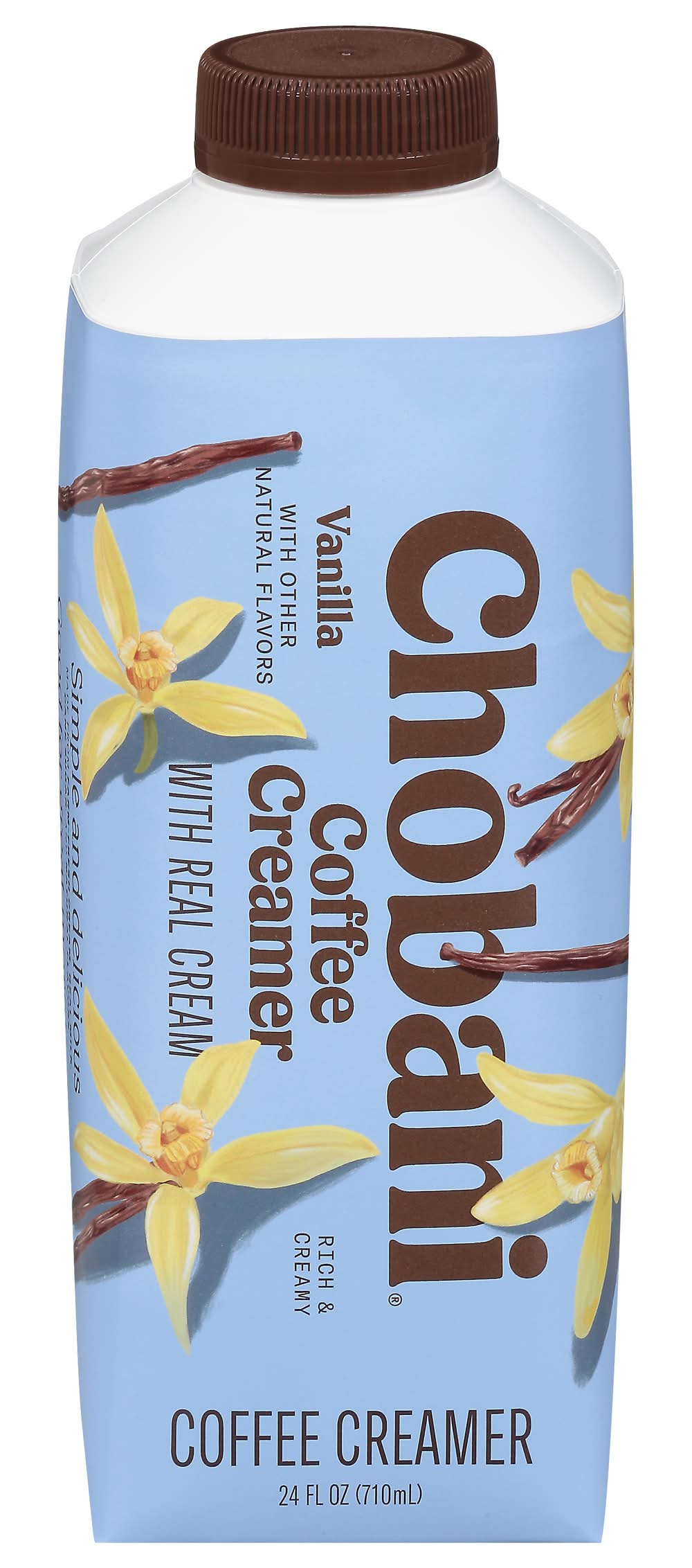 Chobani Coffee Creamer, Vanilla (24 fl oz)