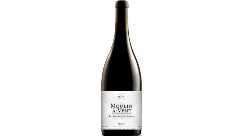 Moulin À Vent - Vin rouge les terrasses du château 2013 (750 ml)