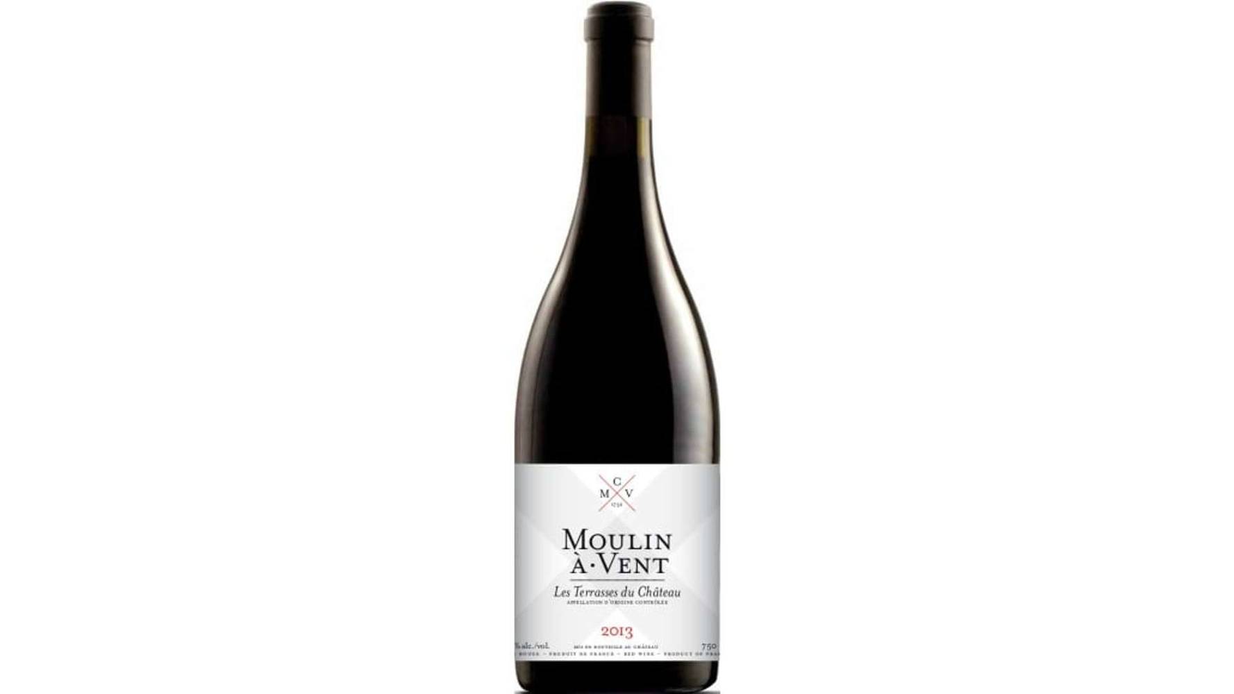 Moulin à Vent - Vin rouge les terrasses du château, 2013 (750ml)